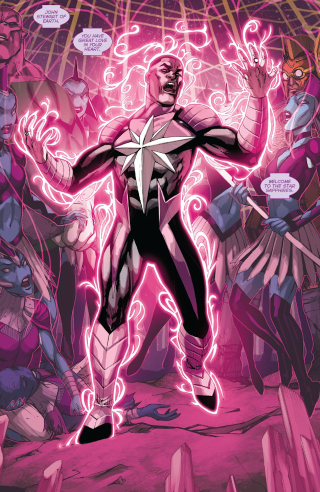 Illustration for article titled We Just Had A Pretty Major First For The Green Lantern Corps